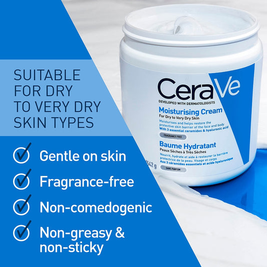 CeraVe Moisturizing Cream (454g)