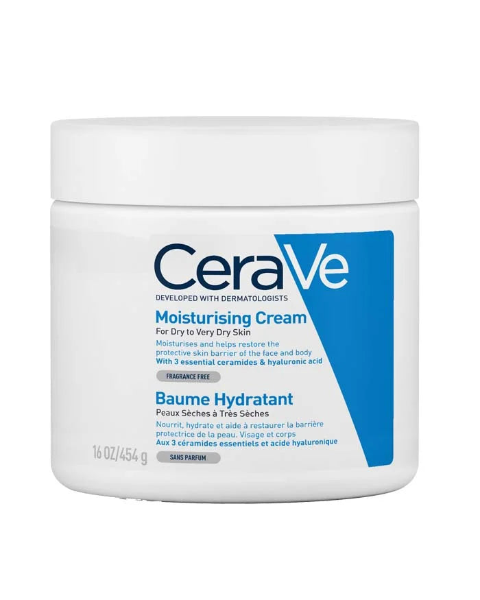 CeraVe Moisturizing Cream (454g)